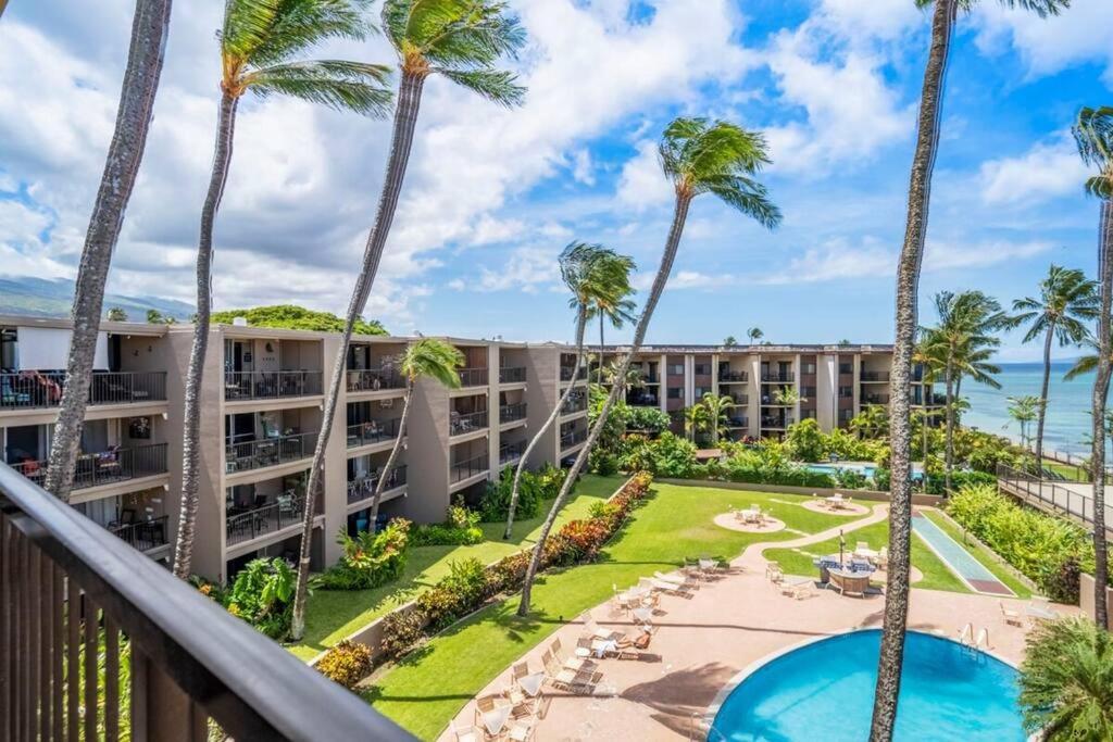 Hale Ono Loa 403- Top Floor, Ocean View, & Complete Modern Remodel Daire Kahana Dış mekan fotoğraf