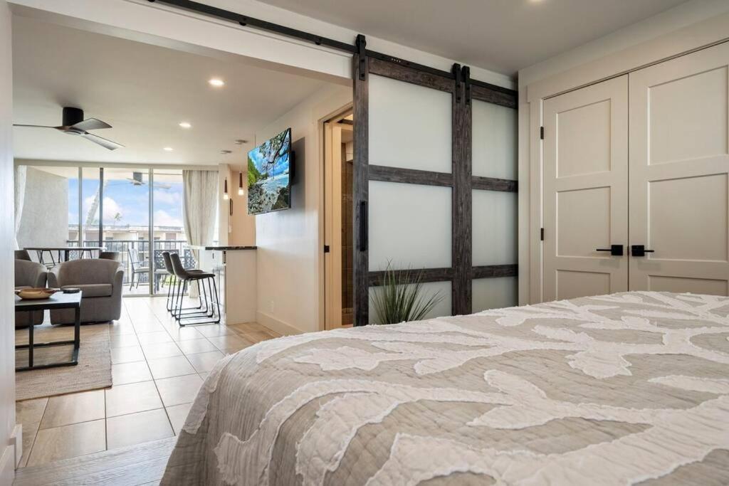 Hale Ono Loa 403- Top Floor, Ocean View, & Complete Modern Remodel Daire Kahana Dış mekan fotoğraf