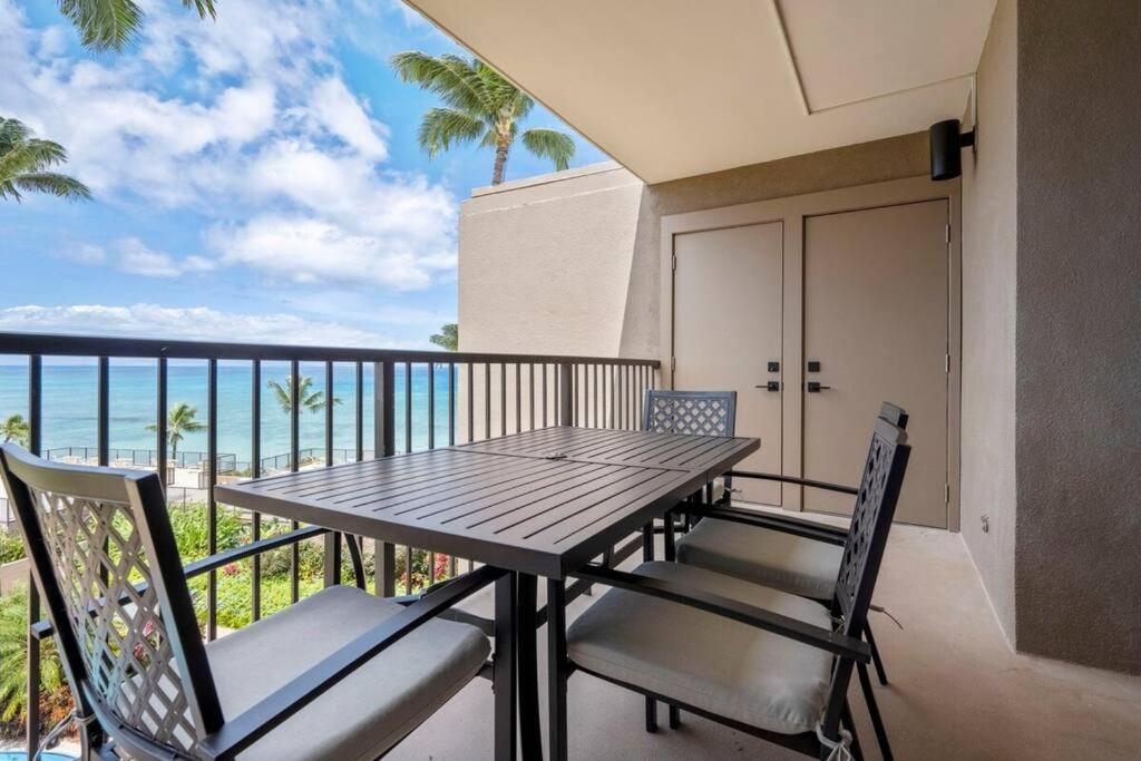 Hale Ono Loa 403- Top Floor, Ocean View, & Complete Modern Remodel Daire Kahana Dış mekan fotoğraf