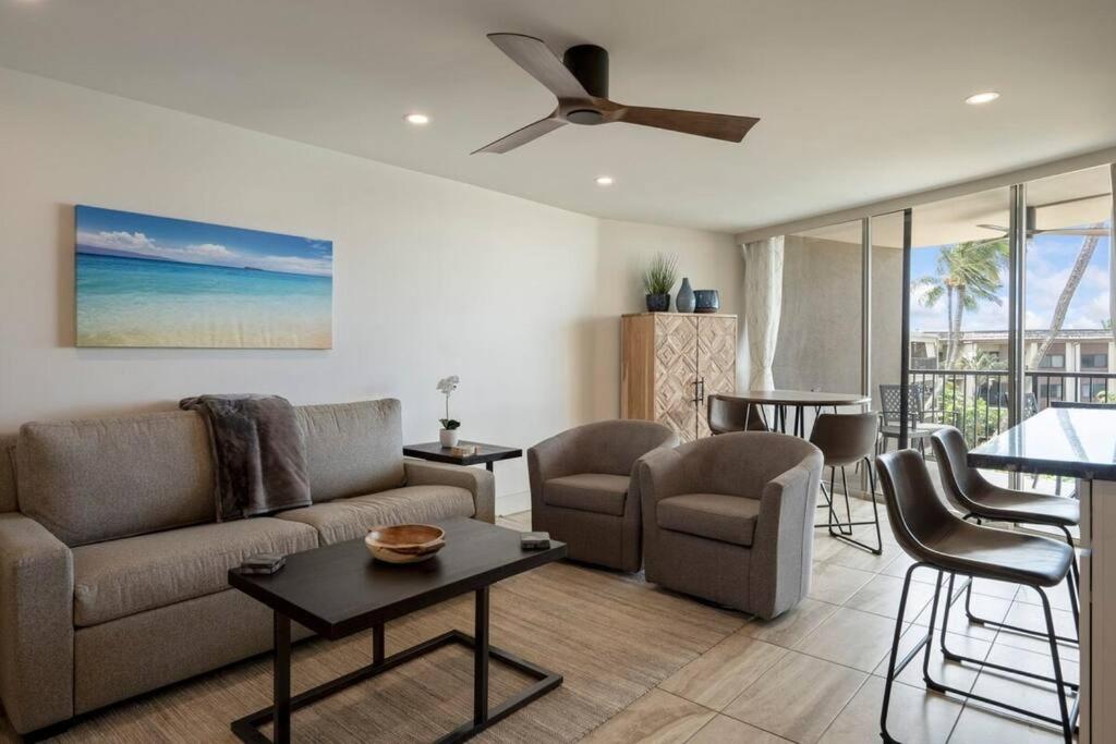 Hale Ono Loa 403- Top Floor, Ocean View, & Complete Modern Remodel Daire Kahana Dış mekan fotoğraf