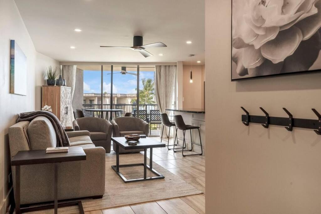 Hale Ono Loa 403- Top Floor, Ocean View, & Complete Modern Remodel Daire Kahana Dış mekan fotoğraf