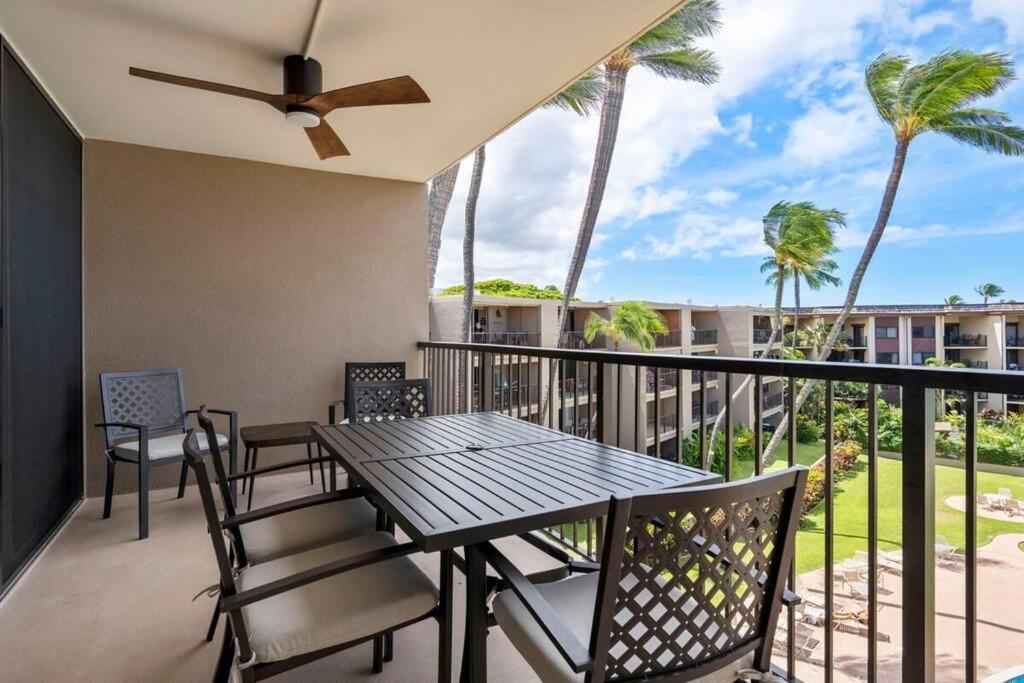 Hale Ono Loa 403- Top Floor, Ocean View, & Complete Modern Remodel Daire Kahana Dış mekan fotoğraf