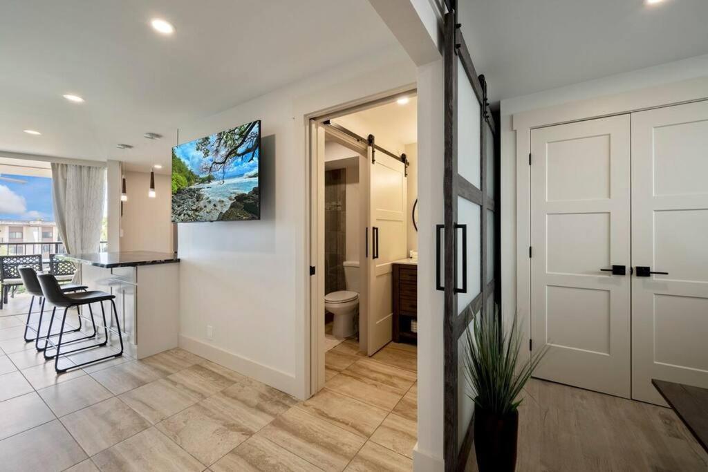Hale Ono Loa 403- Top Floor, Ocean View, & Complete Modern Remodel Daire Kahana Dış mekan fotoğraf