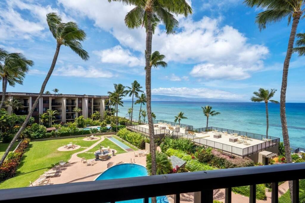 Hale Ono Loa 403- Top Floor, Ocean View, & Complete Modern Remodel Daire Kahana Dış mekan fotoğraf