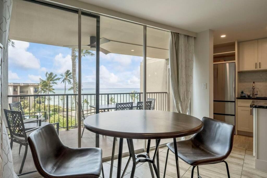 Hale Ono Loa 403- Top Floor, Ocean View, & Complete Modern Remodel Daire Kahana Dış mekan fotoğraf