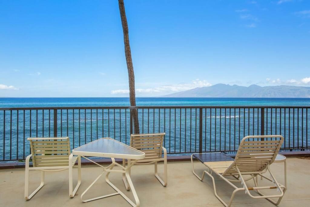 Hale Ono Loa 403- Top Floor, Ocean View, & Complete Modern Remodel Daire Kahana Dış mekan fotoğraf